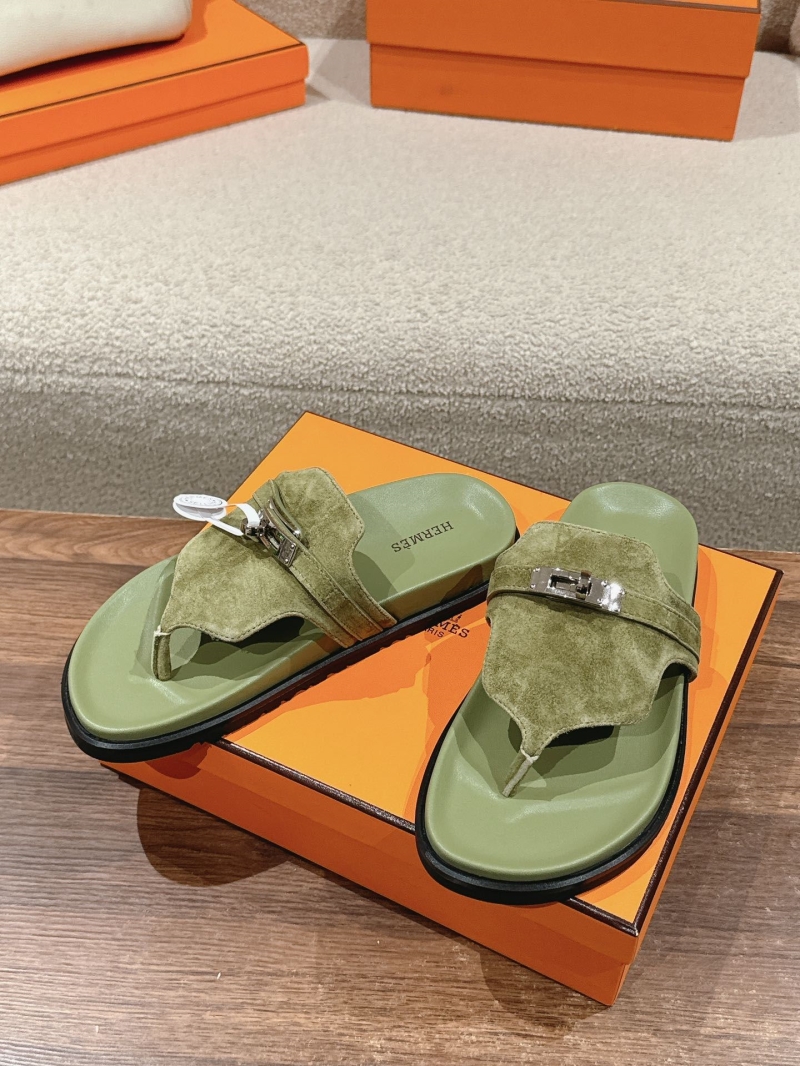 Hermes Slippers